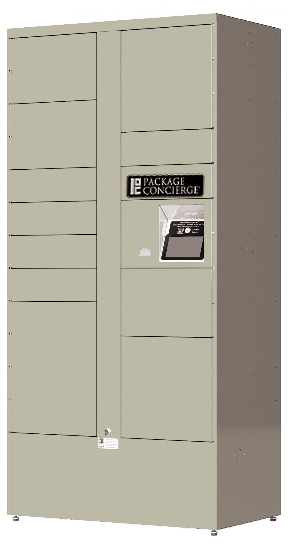 parcel locker meaning
